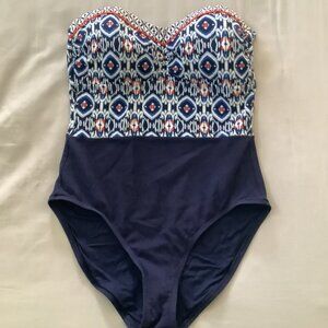 NW/OUT TAGS TOMMY BAHAMA STRAPLESS ONE PIECE SIZE 12